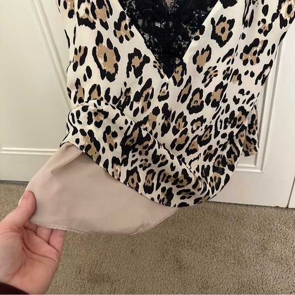 Socialite Cheetah Print Tank Top Size L - Picture 5 of 5